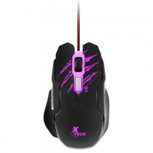 Mouse Xtech Optivo 3D Gaming USB (XTM-610)
