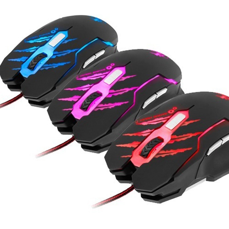 Mouse Xtech Optivo 3D Gaming USB (XTM-610) - Image 2