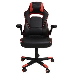 Sillon Ejecutiva Racing Negro & Rojo (CH-2019-BK)